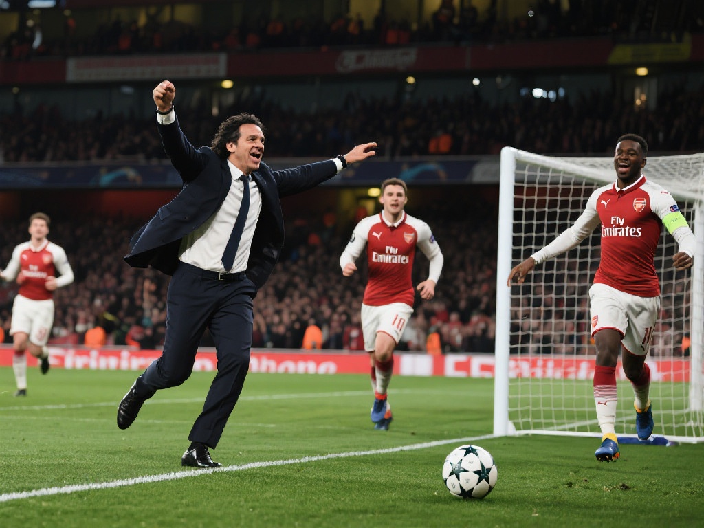 埃梅里神奇逆转:5分钟2球助球队打破41年纪录晋级欧冠8强 在欧洲足坛,总有一些比赛能让人久久难忘。