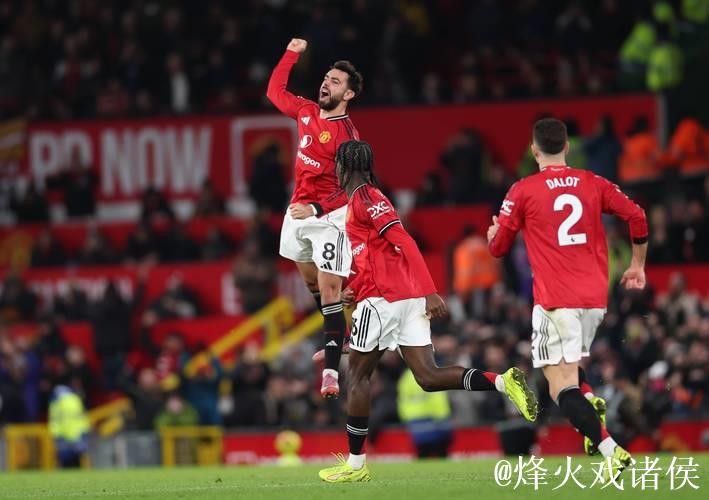 3平2负，曼联近5场英超对阵伯恩茅斯的比赛均未能取胜