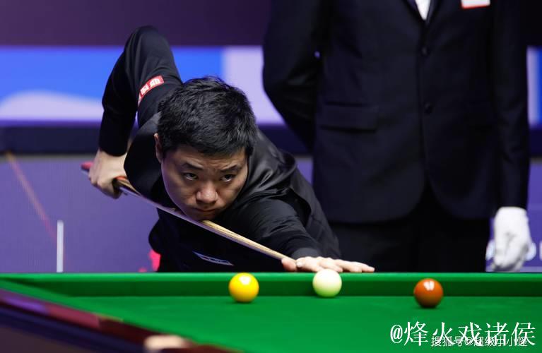 丁俊晖6-4战胜海菲尔德 中国五虎齐聚斯诺克国锦赛16强