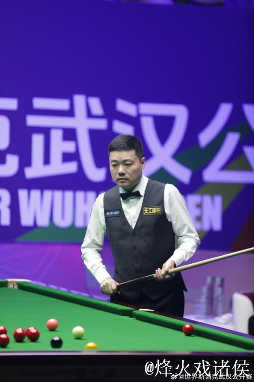 斯诺克武汉公开赛资格赛:丁俊晖5-1大胜张浩晋级正赛 斯诺克武汉公开赛资格赛:丁俊晖5-1大胜张浩晋级正赛