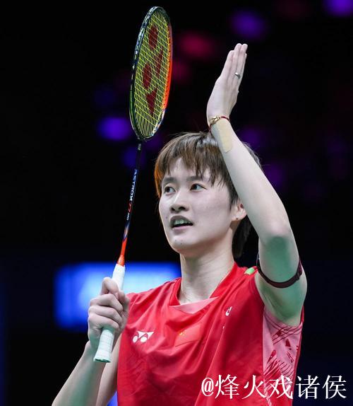 陈雨菲以2-1击败米娅 成功挺进羽毛球世锦赛女单16强 陈雨菲以2-1击败米娅 成功挺进羽毛球世锦赛女单16强